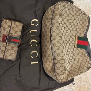 Gucci Bag and Wallet ❤️